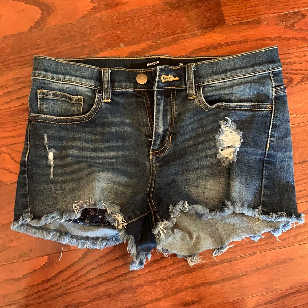 Harper Jean Shorts